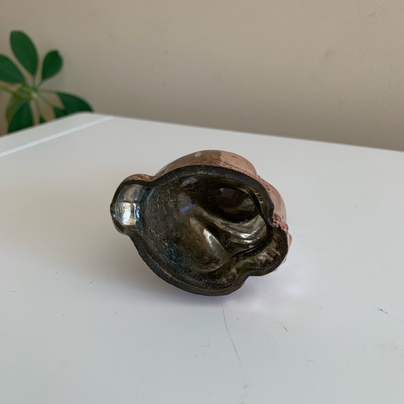 Pink Mercury Glass Rabbit - Picture 5 of 5